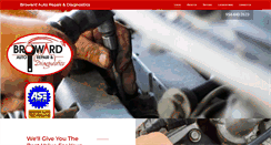 Desktop Screenshot of browardautomotive.com