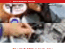 Tablet Screenshot of browardautomotive.com